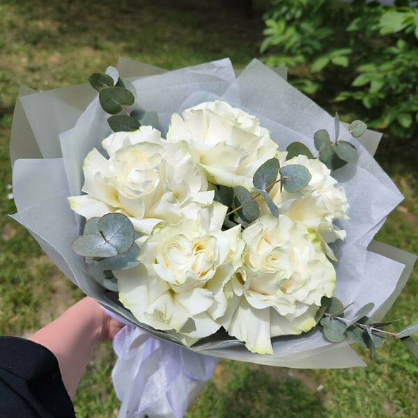 Букет французских роз