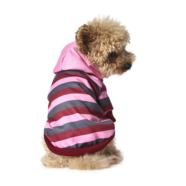 Толстовка для собак FOXIE Summer evening M (длина спины 35 см, обхват груди 52-58 см) розовая