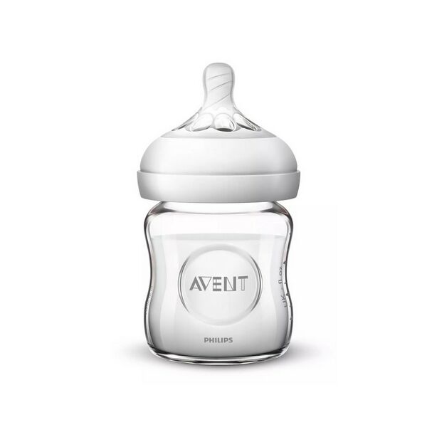 Бутылочка для кормления Natural 120 мл, стекло 81511 Philips AVENT