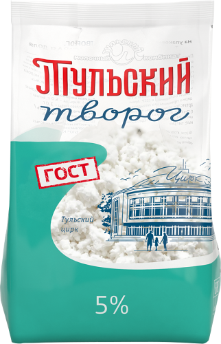 Творог Тульский МК 5%, 430 г