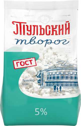 

Творог Тульский Молочный Комбинат 5% 430 г