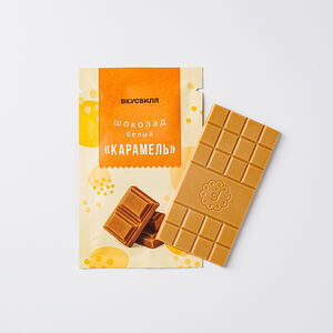 Шоколад белый ВкусВилл "Карамель"
