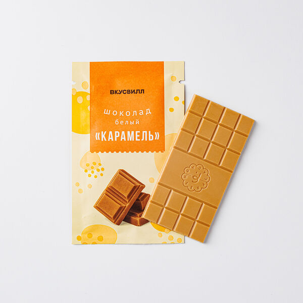 Шоколад белый ВкусВилл 