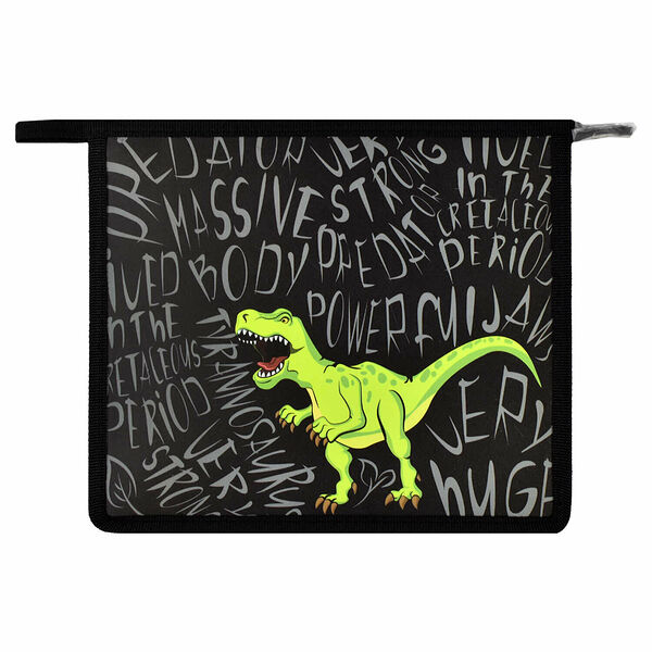 Папка для тетрадей ДИНО ПАТТЕРН А5, 23,3x20см, 1отдел 59606