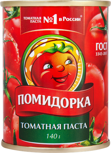 

Томатная паста Помидорка 140 г