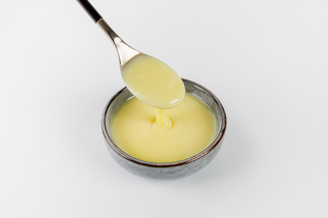 

Молоко сгущенное с бананом