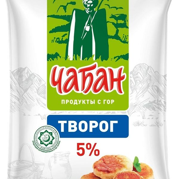 Творог Чабан 5% 180г