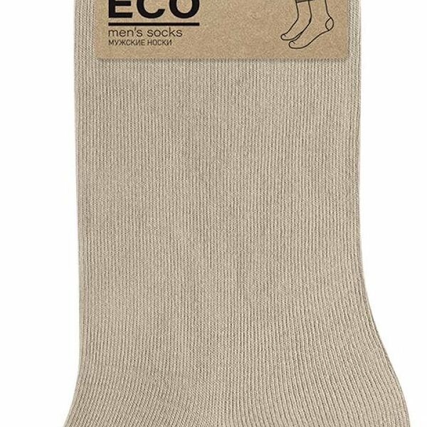 Носки мужские Omsa for Men Eco 402 гладь укороченный Grigio Chiaro, р.39-41 25 г