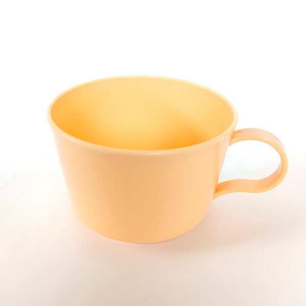 Кружка 350мл, пластик, 2 цвета