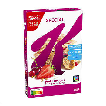 Хлопья Kellogg's Special K с красными фруктами