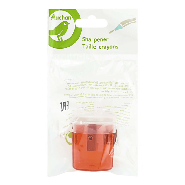 Точилка Каждый день с контейнером 1 шт, в ассортименте