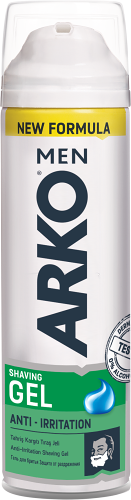 Гель для бритья Arko Men Anti-Irritation дизайн в ассортименте 200 мл