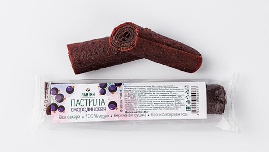 Пастила Алатау ягодная смородиновая