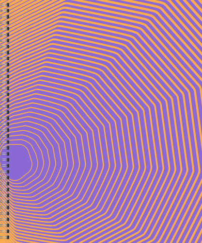 

Тетрадь LISTOFF Geometry А5, 96 листов, в клетку, на гребне