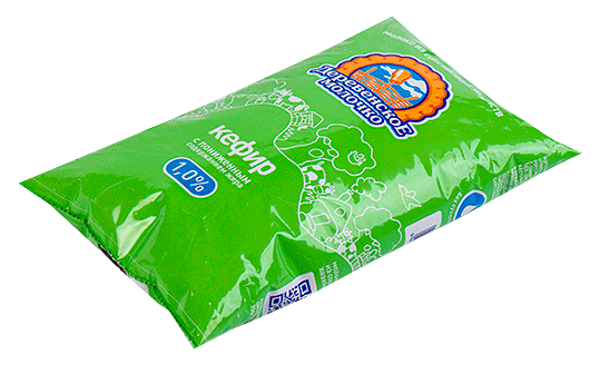 Кефир Деревенское Молочко 1%