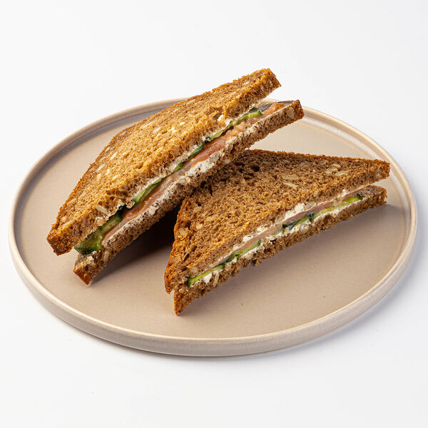 Сэндвич Вкусвилл с форелью