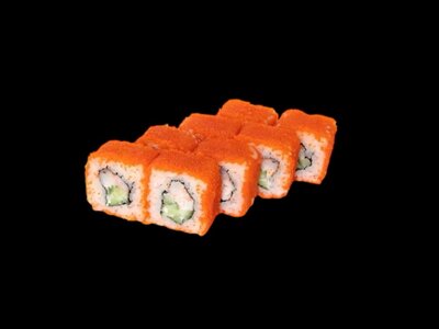 Калифорния с креветкой