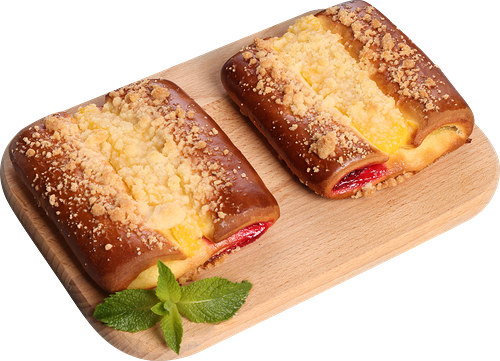 Сдоба Сладкое трио Лента Fresh 1 шт 130 г