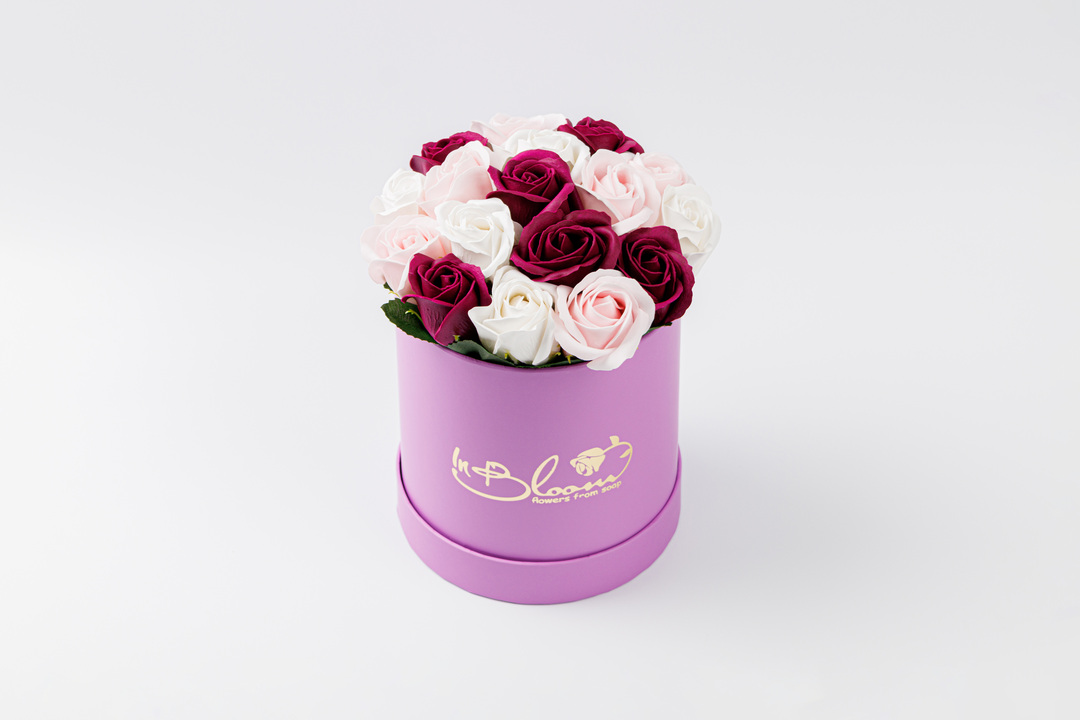 

Букет из мыльных цветов №2 14x16 см 1 шт. в ассортименте