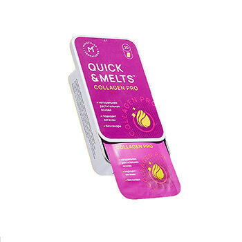 БАД Quick&Melts Коллаген Прo 20 пастилок, Россия
