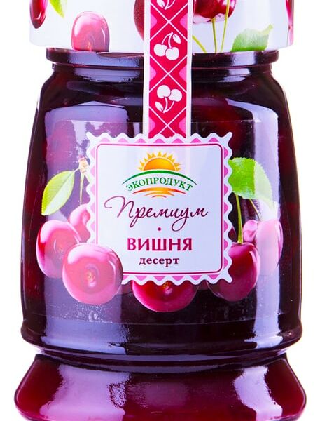 Десерт Экопродукт Премиум Вишня 330г