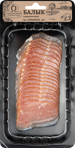 

Балык Обнинский Колбасный Завод из свинины сырокопченый 100 г