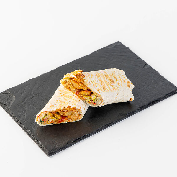 Шаурма с курицей не классическая 200г