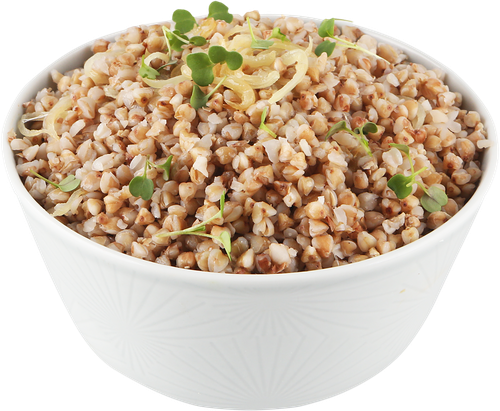 Каша гречневая Лента Fresh с луком вес