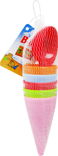 

Набор игровой BIGGA Формочки д/песка Мороженое, 6 предметов