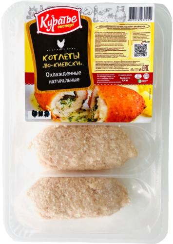 

Котлеты Куратье По-киевски куриные, 400г