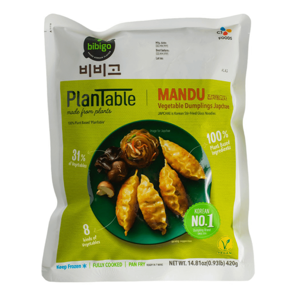 Дамплинги БИБИГО овощные с чапче Bibigo Plantable