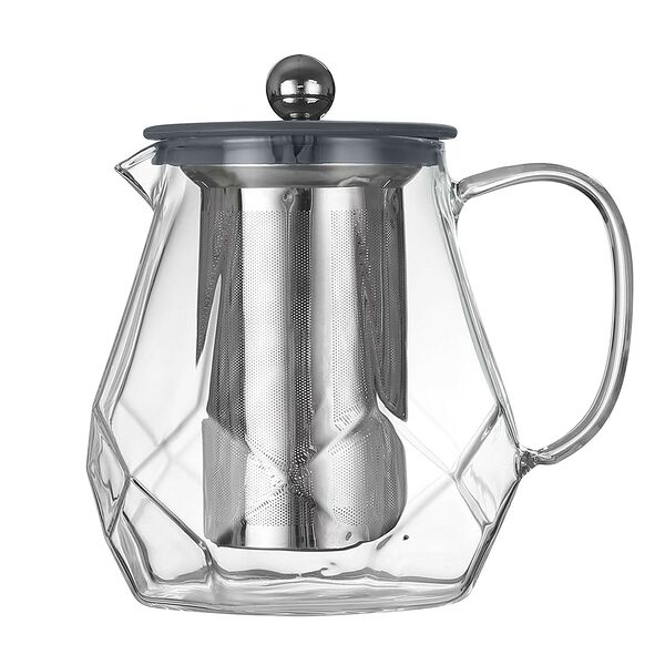 Чайник заварочный Mallony Aroma, 820 мл, cтекло