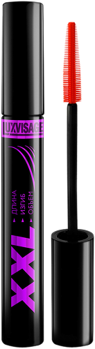 Тушь для ресниц Luxvisage XXL Длина-Изгиб-Объем Черная 9 г