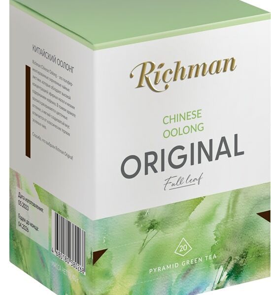 Чай зеленый Richman Chinese Oolong 20*2г