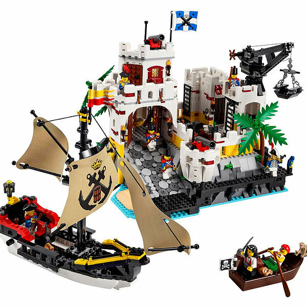 Конструктор LEGO Коллекционные наборы 10320 Конструктор Крепость Эльдорадо