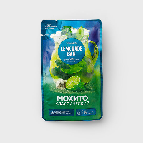 Основа для лимонада Гурмикс Мохито классический