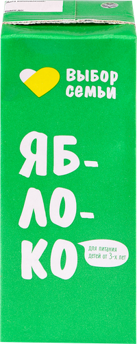 Нектар Выбор семьи Яблоко, 0.2 л