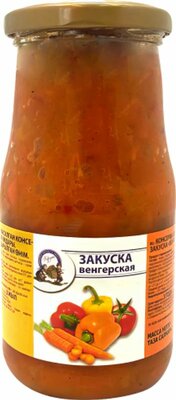 Закуска Венгерская 500г