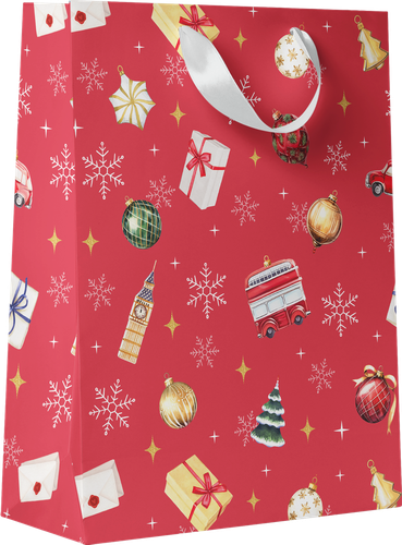 

Пакет Пакетико NY 11.4х14.6х6.4 см в ассортименте, 1шт.