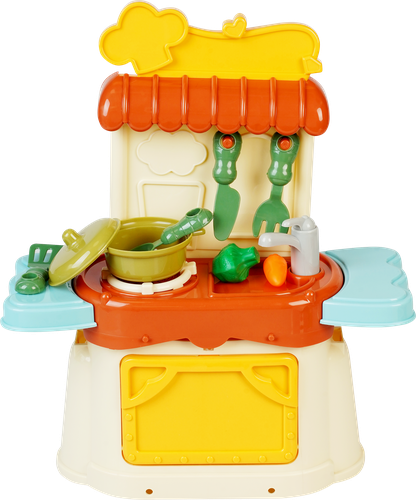 

Набор игровой BIGGA Кухня в чемоданчике, 23 предмета, Арт. 907998321