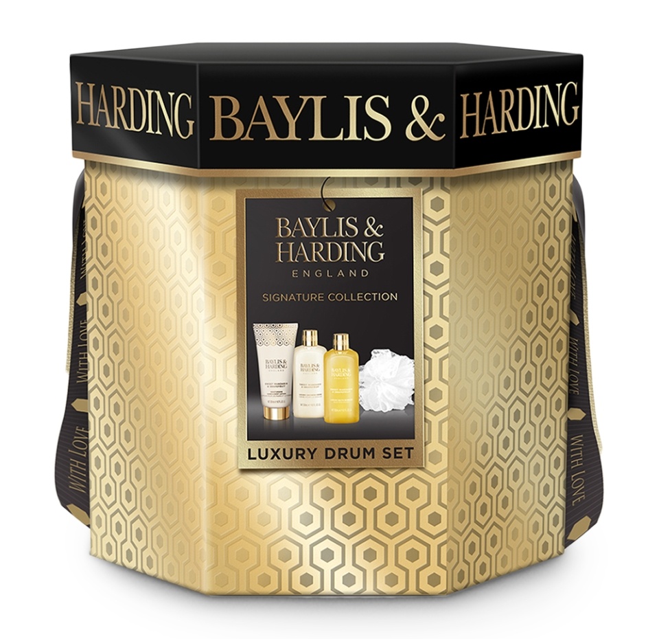 

Подарочный набор Baylis & Harding Luxury Drum сладкий мандарин и грейпфрут для ухода за телом и руками