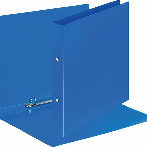 Папка на 2-х кольцах пласт. 17/32мм А4 ATTACHE F502/045 синяя