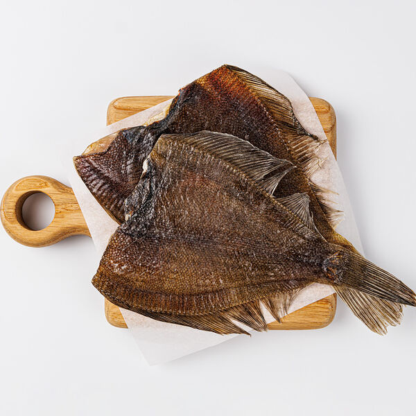 Камбала вяленая без головы