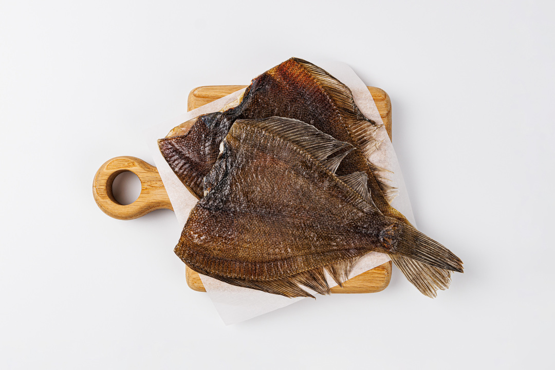 

Камбала вяленая без головы