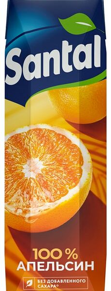 Сок Santal Апельсиновый 1л
