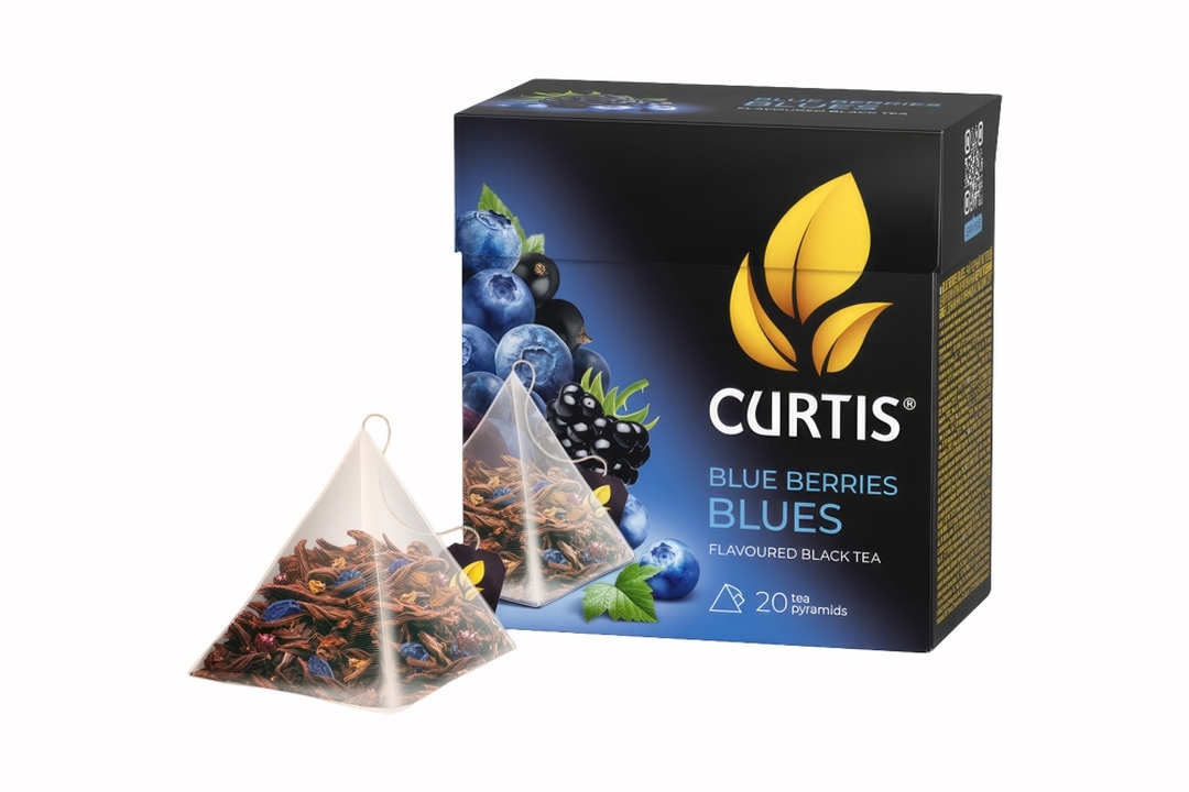 

Чай чёрный Curtis Blue Berries Blues 20 пирамидок 36 г