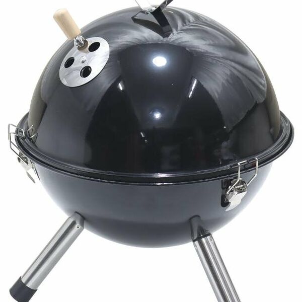 Гриль угольный черный мини, 32 см х h 22 см