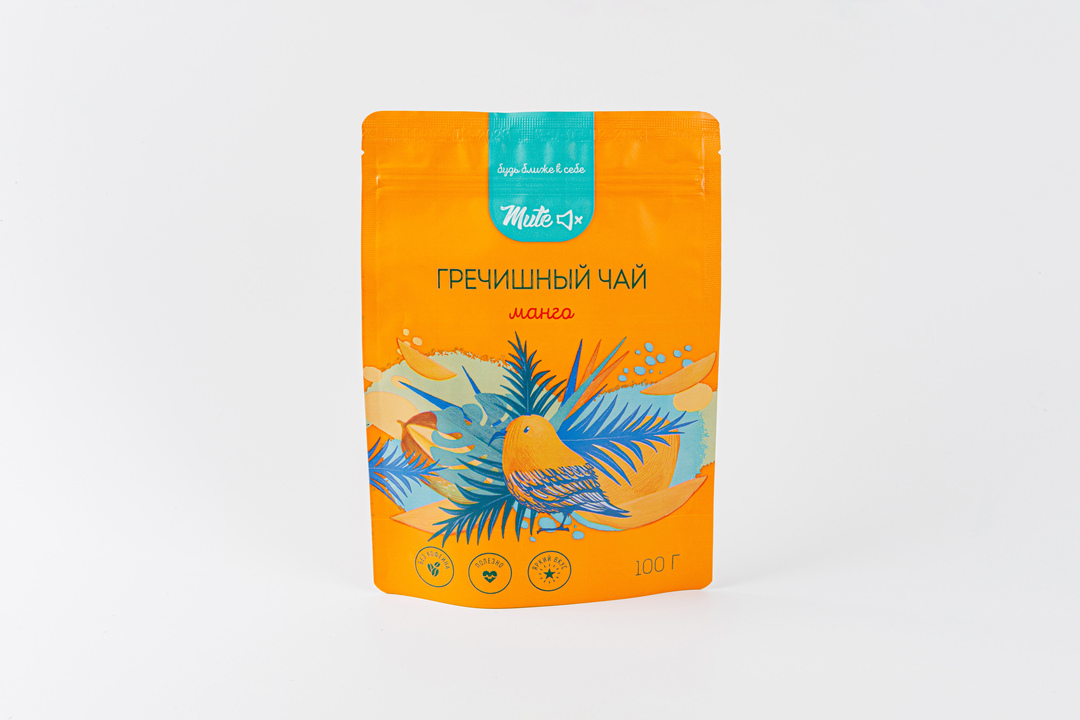 

Чай гречишный "Манго", 100г.