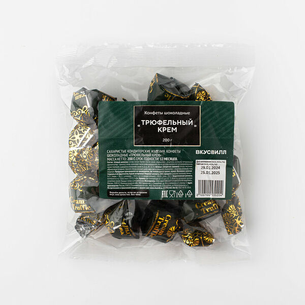Конфеты шоколадные Трюфельный крем 