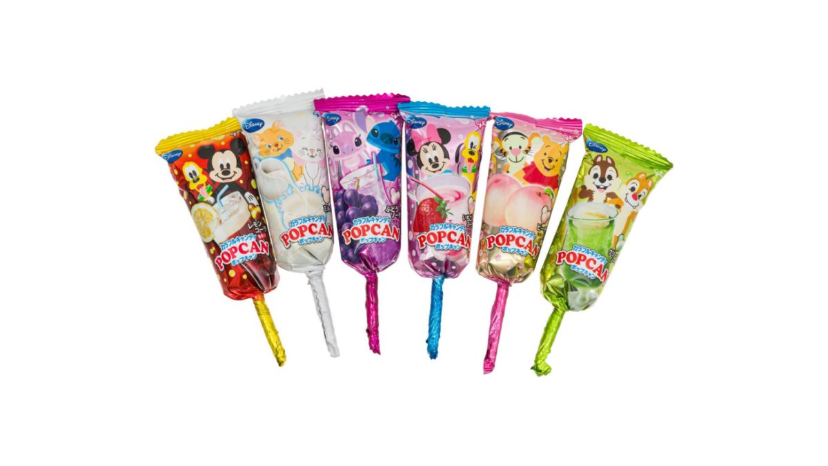 

Карамель на палочке Glico Popcan 10.5 г 1 шт. вкус в ассортименте